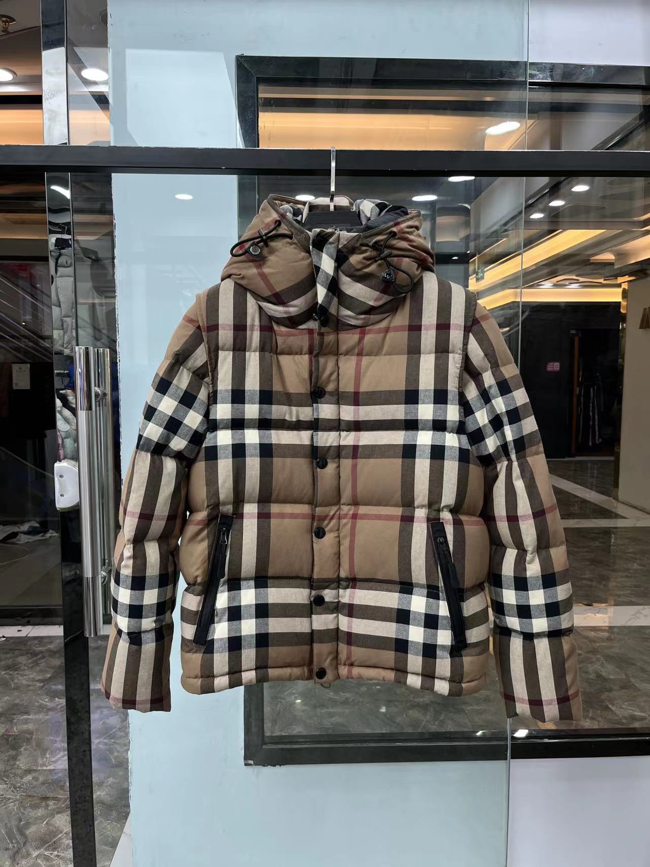 Burberry Down Jackets